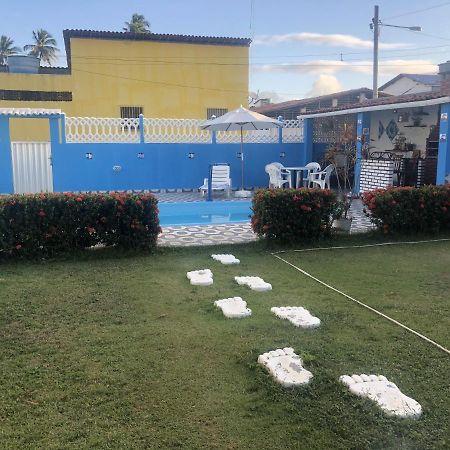 فيلا Pôrto das Galinhasفي Casa Em Serrambi Com Piscina E Terraco Amplo المظهر الخارجي الصورة