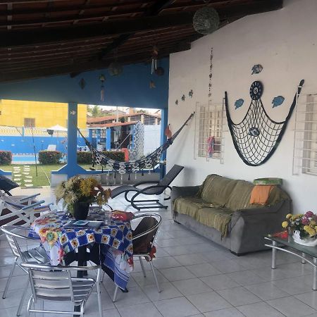 فيلا Pôrto das Galinhasفي Casa Em Serrambi Com Piscina E Terraco Amplo المظهر الخارجي الصورة