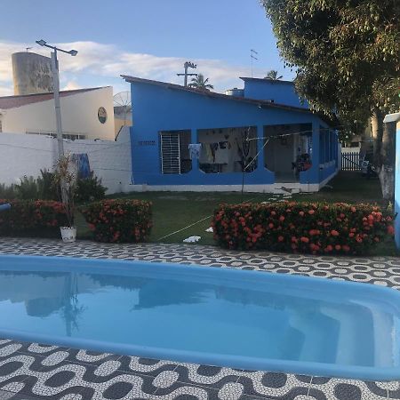 فيلا Pôrto das Galinhasفي Casa Em Serrambi Com Piscina E Terraco Amplo المظهر الخارجي الصورة