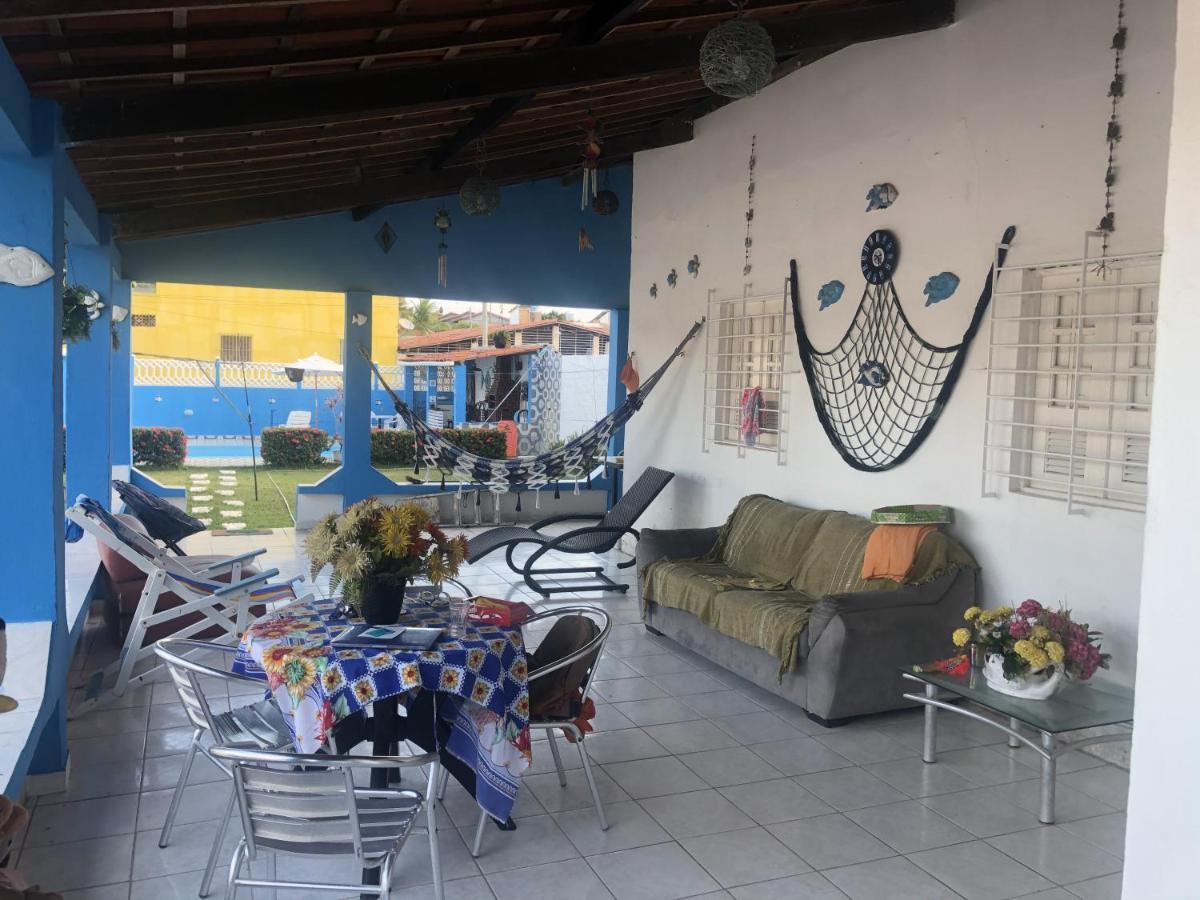 فيلا Pôrto das Galinhasفي Casa Em Serrambi Com Piscina E Terraco Amplo المظهر الخارجي الصورة