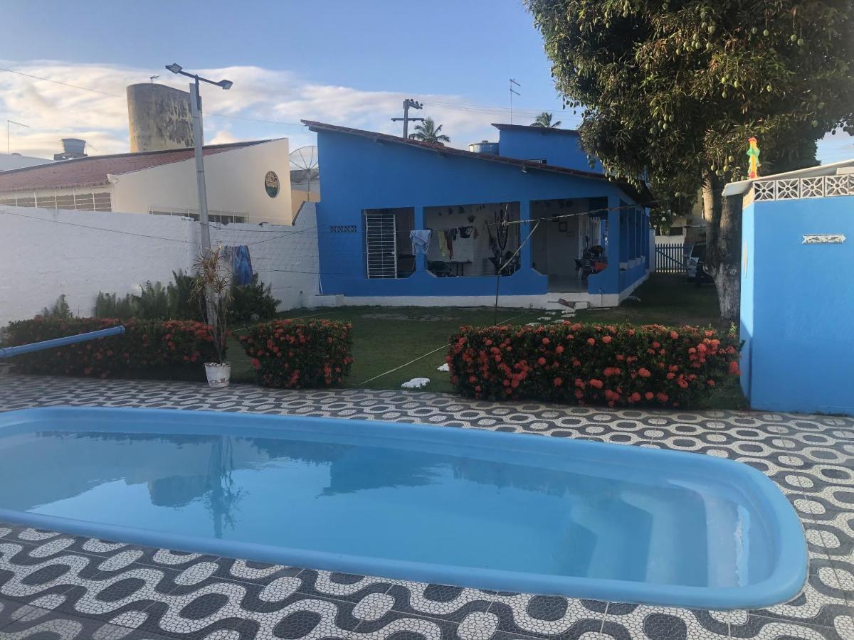 فيلا Pôrto das Galinhasفي Casa Em Serrambi Com Piscina E Terraco Amplo المظهر الخارجي الصورة