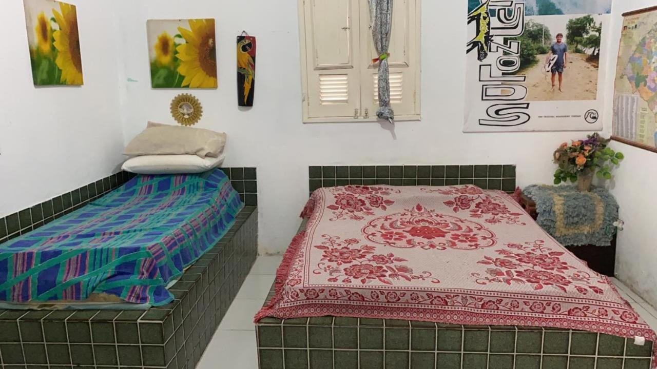 فيلا Pôrto das Galinhasفي Casa Em Serrambi Com Piscina E Terraco Amplo المظهر الخارجي الصورة