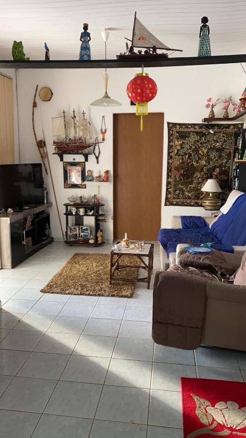 فيلا Pôrto das Galinhasفي Casa Em Serrambi Com Piscina E Terraco Amplo المظهر الخارجي الصورة